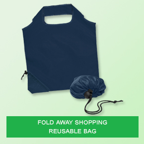 Shop Fold Away Shopping Reusable Bag